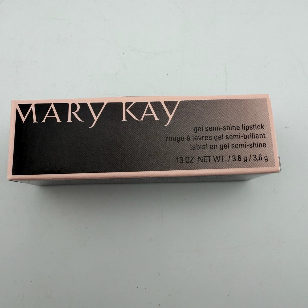Mary Kay Gel Semi-Shine Lipstick 0.13oz‎ Luminous Lilac New NIB Purple 094639